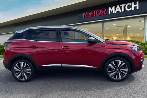 3 of 67 for PEUGEOT 3008 1.2 PureTech GT Line Euro 6 (s/s) 5dr