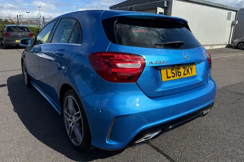 LS16ZKY Mercedes-Benz A Class 2.1 A200d AMG Line Euro 6 (s/s) 5dr Thumbnail #9