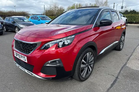 27 of 67 for PEUGEOT 3008 1.2 PureTech GT Line Euro 6 (s/s) 5dr