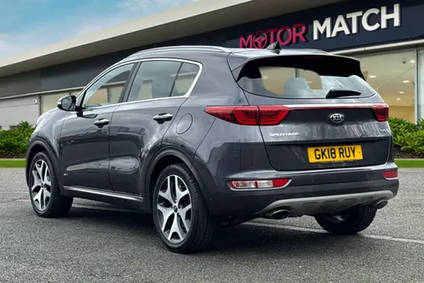 GK18RUY Kia Sportage 1.6 T-GDi GT-Line S DCT AWD Euro 6 5dr Thumbnail #3