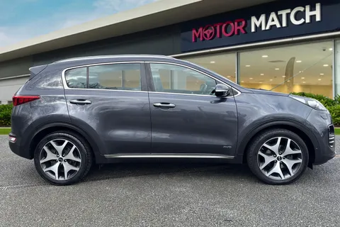 GK18RUY Kia Sportage 1.6 T-GDi GT-Line S DCT AWD Euro 6 5dr Thumbnail #4
