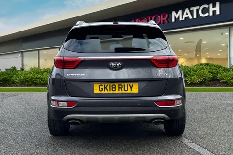 GK18RUY Kia Sportage 1.6 T-GDi GT-Line S DCT AWD Euro 6 5dr Thumbnail #5