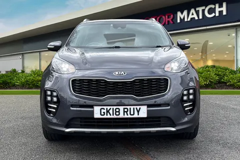 GK18RUY Kia Sportage 1.6 T-GDi GT-Line S DCT AWD Euro 6 5dr Thumbnail #7