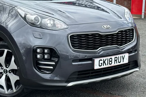 GK18RUY Kia Sportage 1.6 T-GDi GT-Line S DCT AWD Euro 6 5dr Thumbnail #10