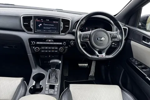 GK18RUY Kia Sportage 1.6 T-GDi GT-Line S DCT AWD Euro 6 5dr Thumbnail #19