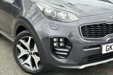 GK18RUY Kia Sportage 1.6 T-GDi GT-Line S DCT AWD Euro 6 5dr Thumbnail #26