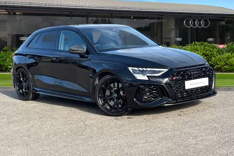 1 of 58 for Audi RS 3 RS 3 Sportback Carbon Black 400 PS S tronic