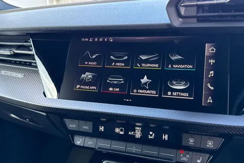 35 of 58 for Audi RS 3 RS 3 Sportback Carbon Black 400 PS S tronic