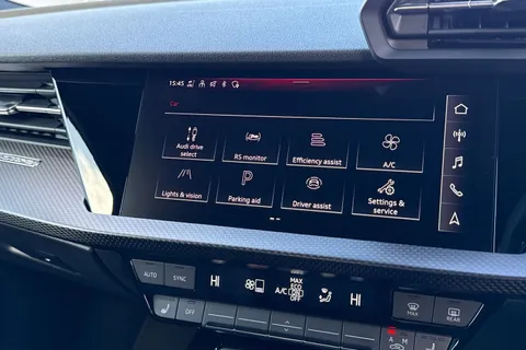 44 of 58 for Audi RS 3 RS 3 Sportback Carbon Black 400 PS S tronic