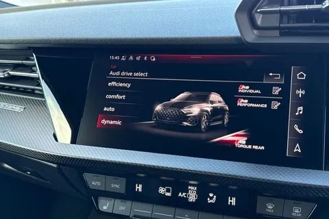 45 of 58 for Audi RS 3 RS 3 Sportback Carbon Black 400 PS S tronic