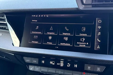 50 of 58 for Audi RS 3 RS 3 Sportback Carbon Black 400 PS S tronic