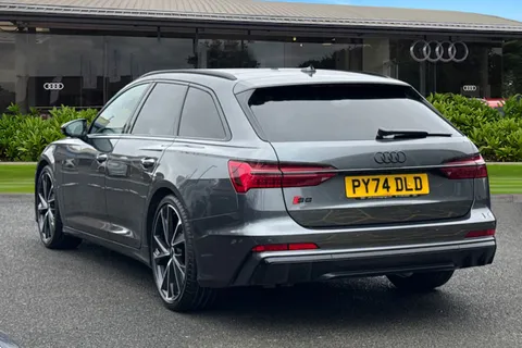 PY74DLD Audi S6 Avant Black Edition TDI  344 PS tiptronic Thumbnail #3