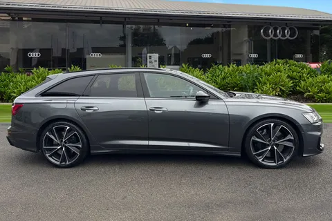 PY74DLD Audi S6 Avant Black Edition TDI  344 PS tiptronic Thumbnail #4