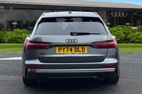 PY74DLD Audi S6 Avant Black Edition TDI  344 PS tiptronic Thumbnail #5