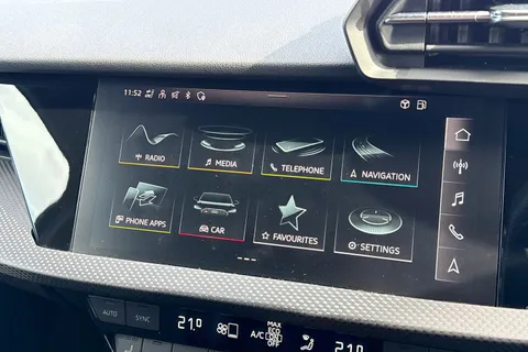 55 of 66 for Audi RS 3 RS 3 Sportback Carbon Black 400 PS S tronic