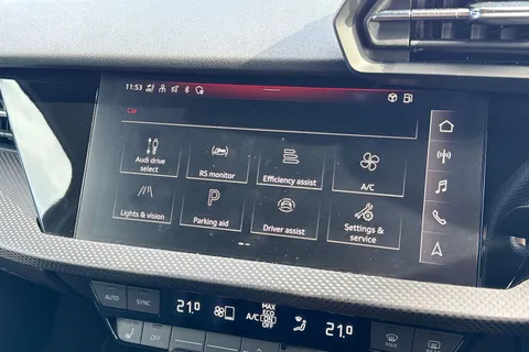 56 of 66 for Audi RS 3 RS 3 Sportback Carbon Black 400 PS S tronic