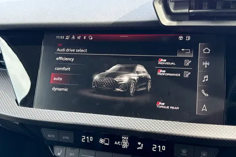 57 of 66 for Audi RS 3 RS 3 Sportback Carbon Black 400 PS S tronic