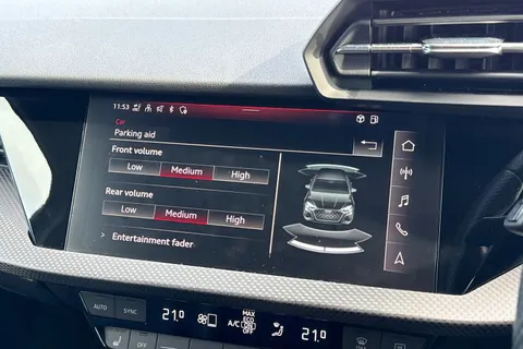 58 of 66 for Audi RS 3 RS 3 Sportback Carbon Black 400 PS S tronic