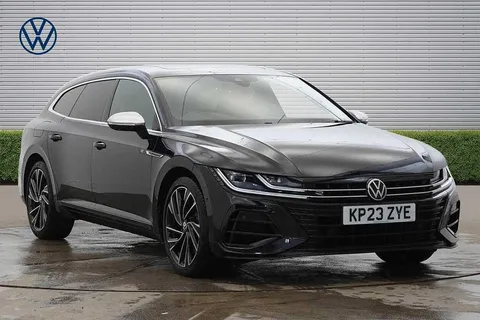 KP23ZYE Volkswagen Arteon 2.0 TSI R 5dr 4MOTION DSG **HEADS UP DISPLAY + ASSISTANCE PACK PLUS** Thumbnail #1