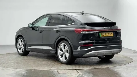 3 of 10 for Audi Q4 e-tron Q4 Sportback S line 40 e-tron 150,00 kW