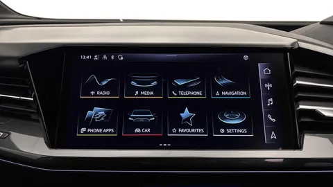 9 of 10 for Audi Q4 e-tron Q4 (O) S line 40 e-tron 150,00 kW