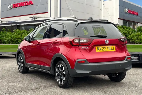 MV22OUJ Honda Jazz 1.5 i-MMD Hybrid Crosstar EX 5dr eCVT Thumbnail #3