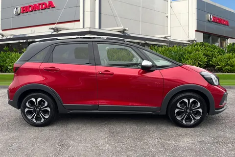 MV22OUJ Honda Jazz 1.5 i-MMD Hybrid Crosstar EX 5dr eCVT Thumbnail #4