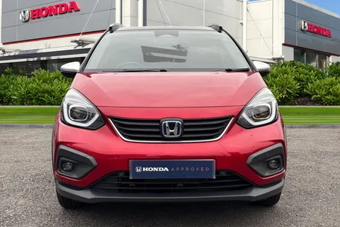 MV22OUJ Honda Jazz 1.5 i-MMD Hybrid Crosstar EX 5dr eCVT Thumbnail #5