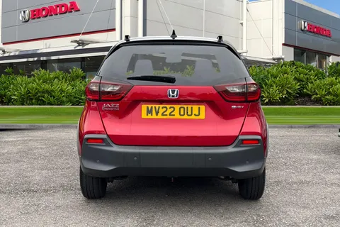 MV22OUJ Honda Jazz 1.5 i-MMD Hybrid Crosstar EX 5dr eCVT Thumbnail #6
