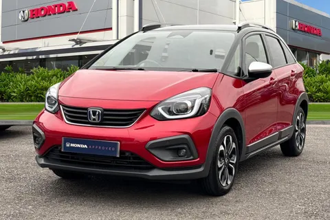 MV22OUJ Honda Jazz 1.5 i-MMD Hybrid Crosstar EX 5dr eCVT Thumbnail #7