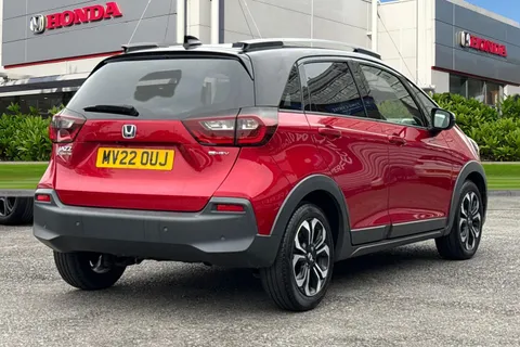 MV22OUJ Honda Jazz 1.5 i-MMD Hybrid Crosstar EX 5dr eCVT Thumbnail #8