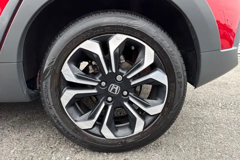 MV22OUJ Honda Jazz 1.5 i-MMD Hybrid Crosstar EX 5dr eCVT Thumbnail #14