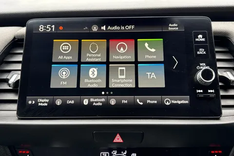 MV22OUJ Honda Jazz 1.5 i-MMD Hybrid Crosstar EX 5dr eCVT Thumbnail #20