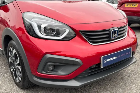 MV22OUJ Honda Jazz 1.5 i-MMD Hybrid Crosstar EX 5dr eCVT Thumbnail #30