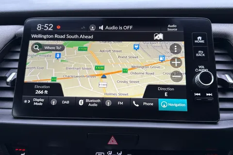 MV22OUJ Honda Jazz 1.5 i-MMD Hybrid Crosstar EX 5dr eCVT Thumbnail #44