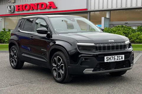 SH75ZCA Jeep Avenger 1.2 Summit Euro 6 (s/s) 5dr Thumbnail #2