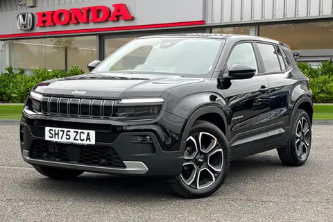 SH75ZCA Jeep Avenger 1.2 Summit Euro 6 (s/s) 5dr Thumbnail #8