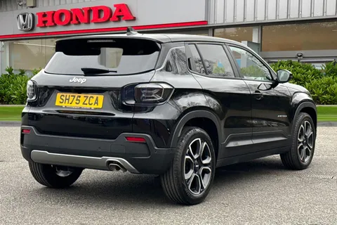 SH75ZCA Jeep Avenger 1.2 Summit Euro 6 (s/s) 5dr Thumbnail #9