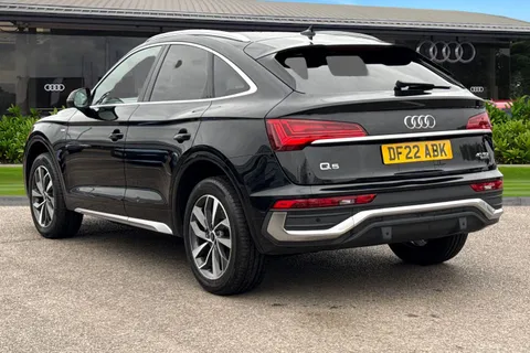 DF22ABK Audi Q5 S line 40 TDI quattro 204 PS S tronic Thumbnail #3