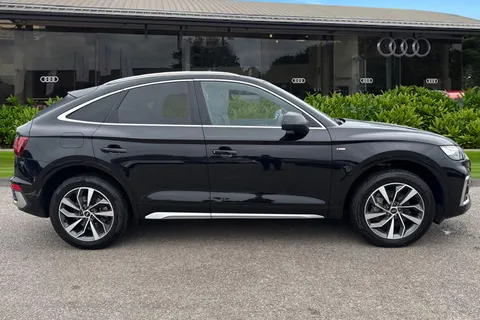 DF22ABK Audi Q5 S line 40 TDI quattro 204 PS S tronic Thumbnail #4