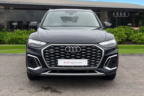 DF22ABK Audi Q5 S line 40 TDI quattro 204 PS S tronic Thumbnail #7