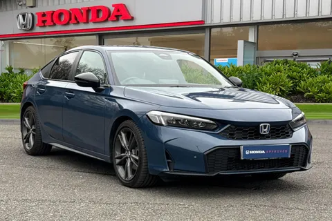 MX75ZZS Honda Civic 2.0 eHEV Sport 5dr CVT Thumbnail #2