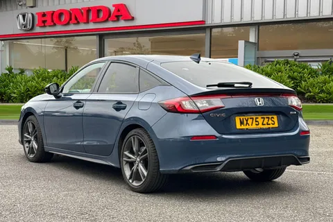 MX75ZZS Honda Civic 2.0 eHEV Sport 5dr CVT Thumbnail #3