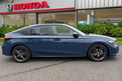 MX75ZZS Honda Civic 2.0 eHEV Sport 5dr CVT Thumbnail #4