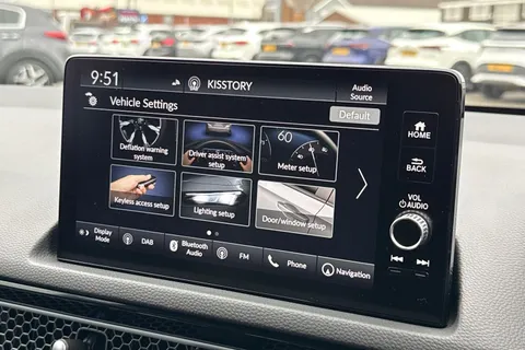 MX75ZZS Honda Civic 2.0 eHEV Sport 5dr CVT Thumbnail #47