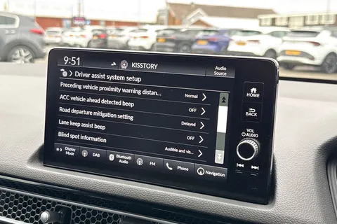 MX75ZZS Honda Civic 2.0 eHEV Sport 5dr CVT Thumbnail #48