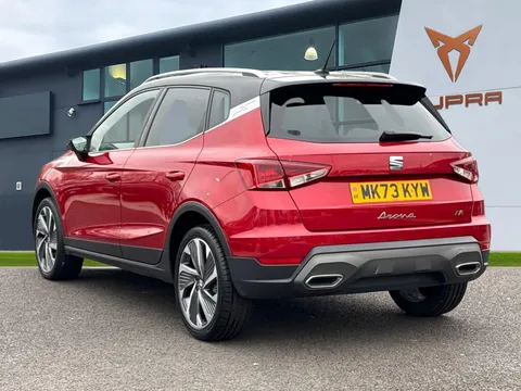 MK73KYW SEAT Arona 1.5 TSI 150 FR Sport 5dr DSG Thumbnail #3
