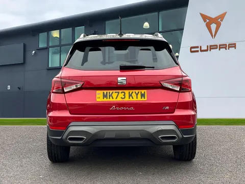MK73KYW SEAT Arona 1.5 TSI 150 FR Sport 5dr DSG Thumbnail #5