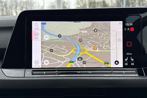 MJ72NWT Volkswagen Golf 2.0 TDI 200 GTD 5dr DSG **REAR VIEW CAM, WINTER PACK** Thumbnail #43