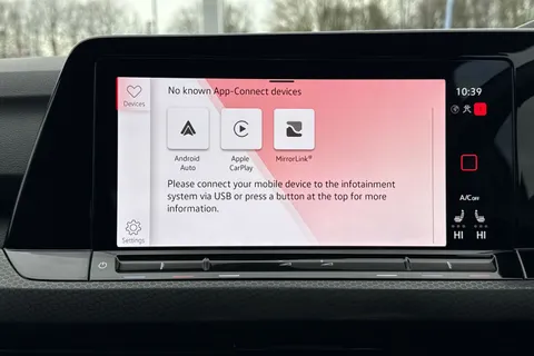 MJ72NWT Volkswagen Golf 2.0 TDI 200 GTD 5dr DSG **REAR VIEW CAM, WINTER PACK** Thumbnail #44